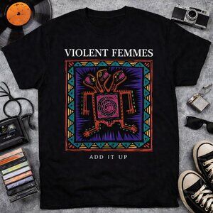 Violent Femmes Add It Up Graphic Tee | Vintage Alt Indie Rock Band Shirt